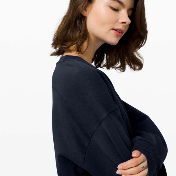 LULULEMON Perfectly Oversized Crew - Picture 5 of 7